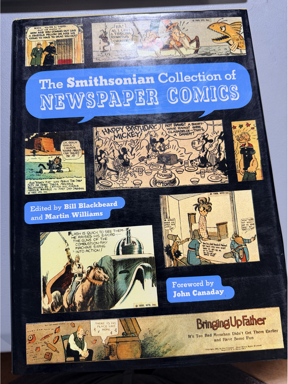 The Smithsonian Collection of Newspaper Comics